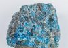 Blue apatite