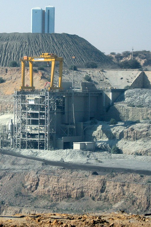 Botswana mining operation